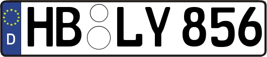 HB-LY856