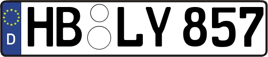 HB-LY857