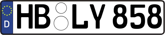 HB-LY858