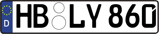 HB-LY860