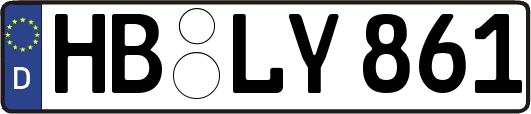 HB-LY861