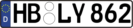 HB-LY862