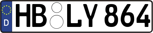 HB-LY864