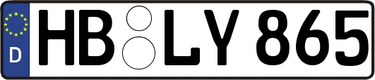 HB-LY865