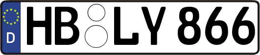 HB-LY866