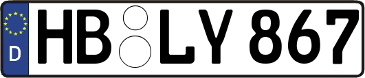 HB-LY867