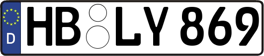 HB-LY869
