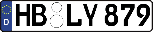 HB-LY879