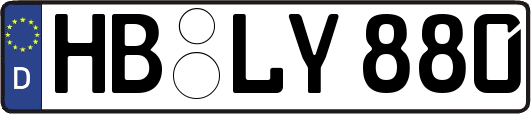 HB-LY880