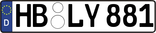 HB-LY881