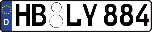 HB-LY884