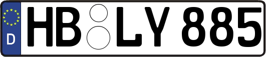 HB-LY885