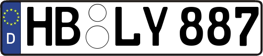 HB-LY887