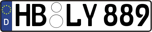 HB-LY889