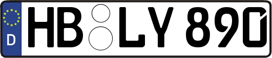 HB-LY890