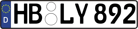 HB-LY892