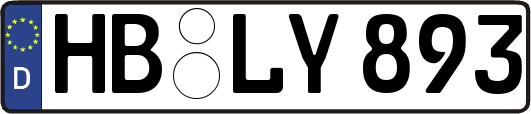 HB-LY893