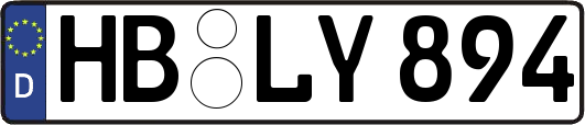 HB-LY894