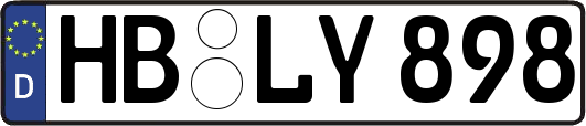 HB-LY898