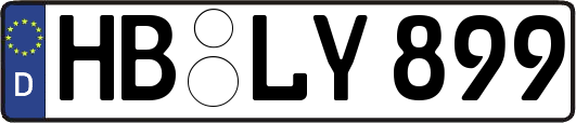 HB-LY899