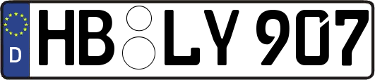 HB-LY907
