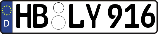HB-LY916
