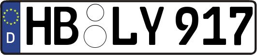 HB-LY917