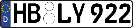 HB-LY922