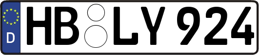 HB-LY924