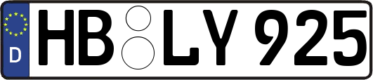 HB-LY925