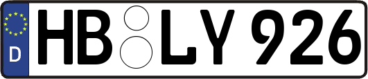 HB-LY926