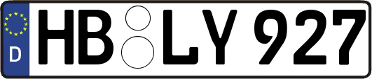 HB-LY927