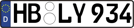 HB-LY934