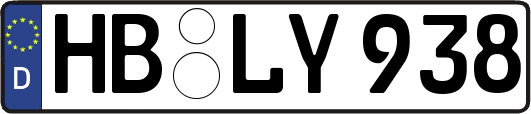 HB-LY938