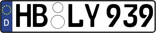 HB-LY939