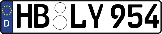 HB-LY954