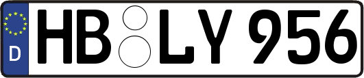 HB-LY956