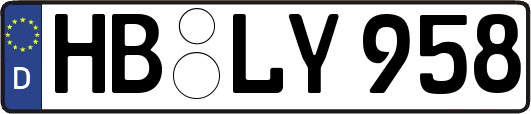 HB-LY958