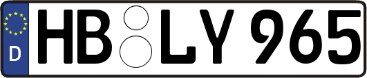 HB-LY965