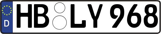 HB-LY968