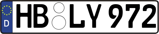 HB-LY972