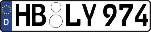 HB-LY974