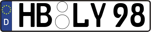 HB-LY98