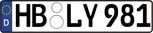 HB-LY981