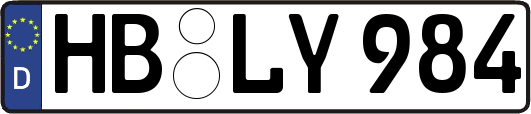 HB-LY984