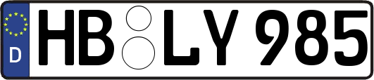 HB-LY985
