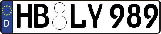 HB-LY989