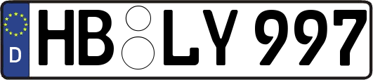 HB-LY997