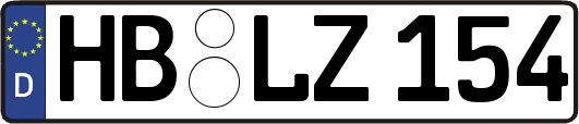 HB-LZ154