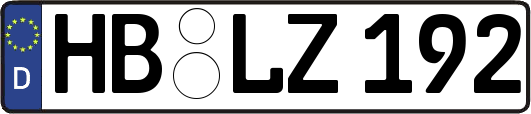 HB-LZ192